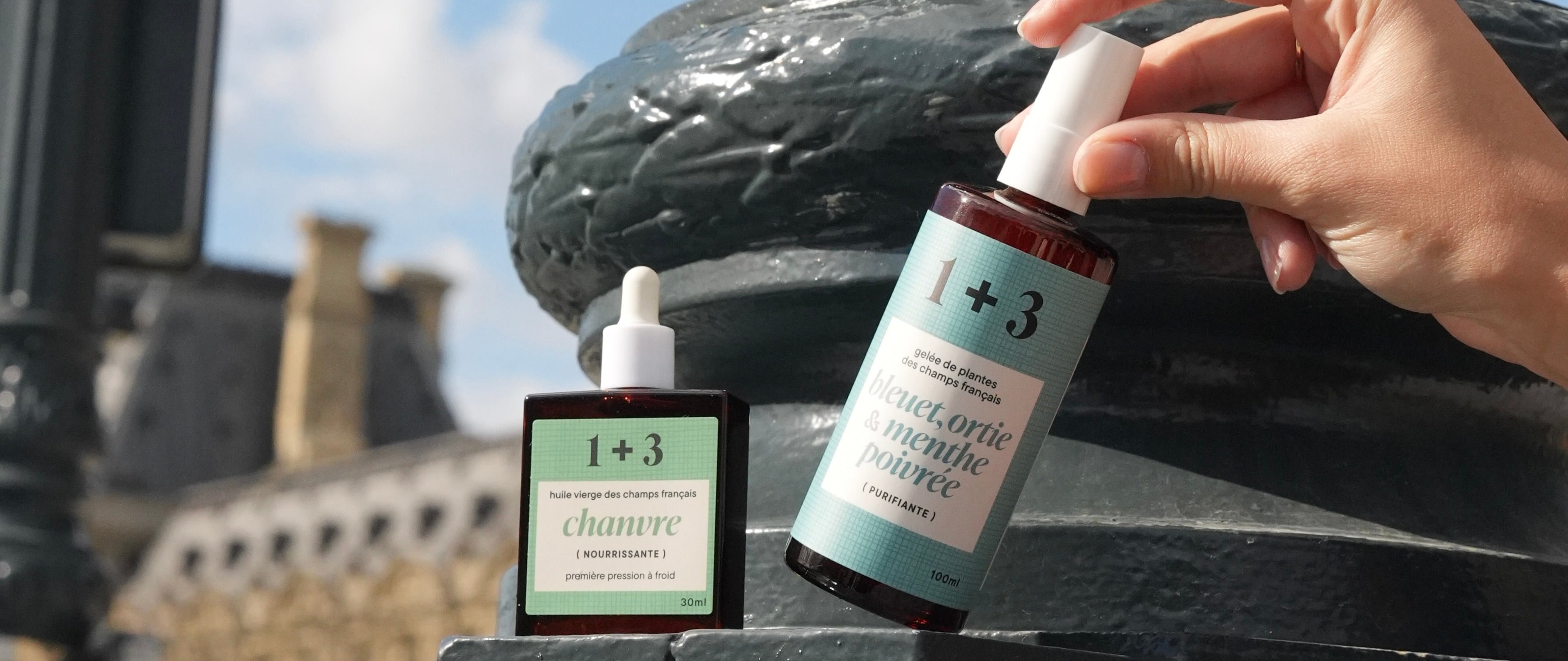 À propos : Photo d'illustration des produits 1+3 à Paris.