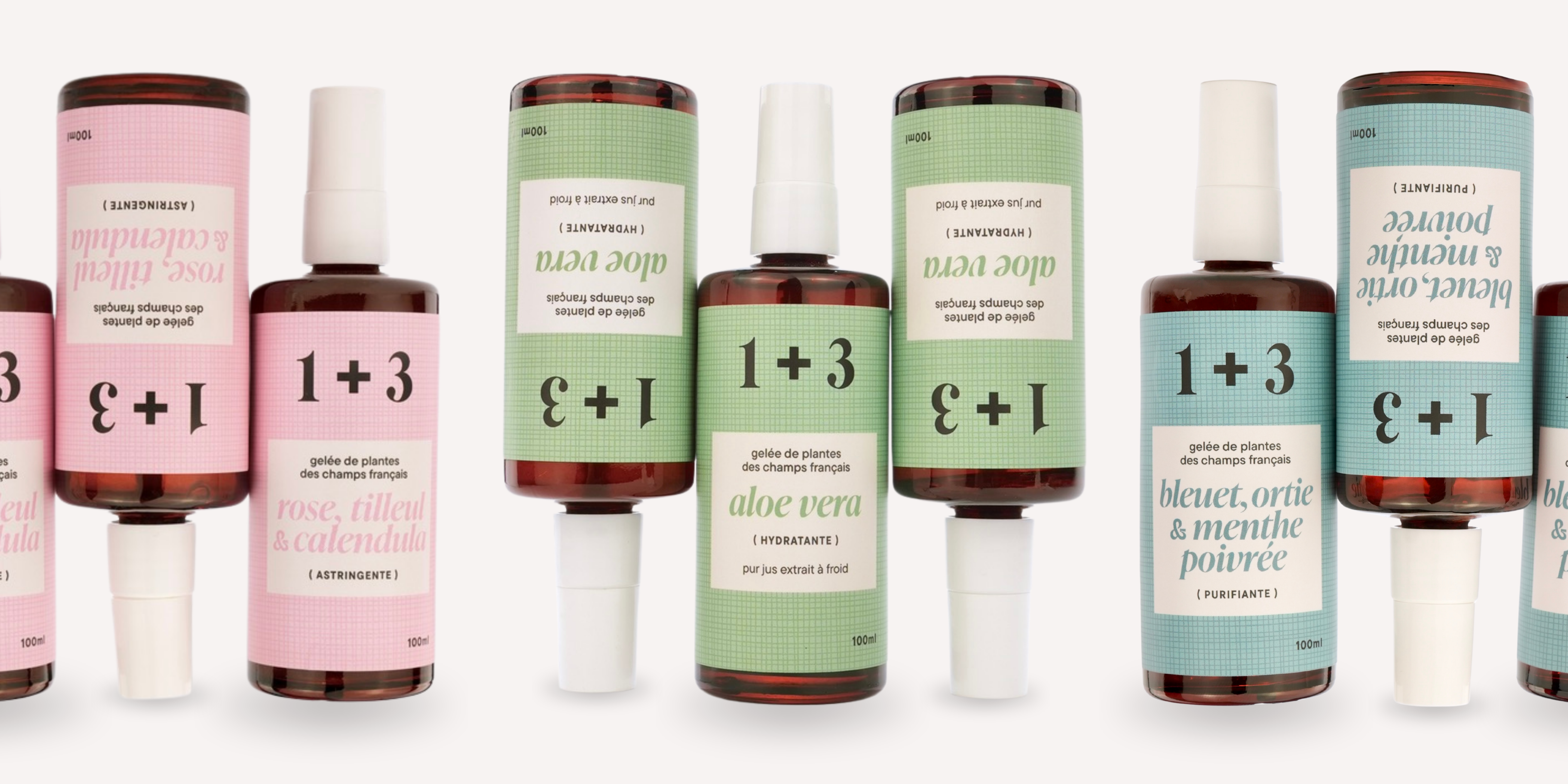 Gamme gelée 1+3 (ordinateur)