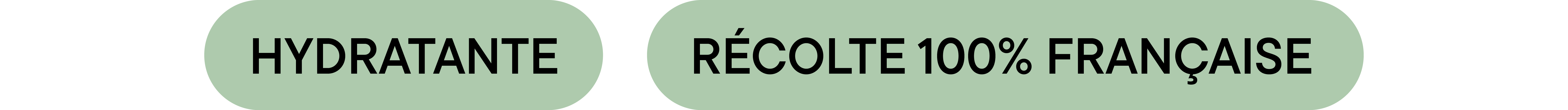 Gelée d'aloe vera - Badge couleur