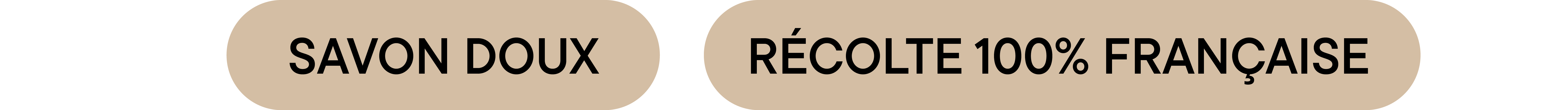 Savon de tournesol & colza - Badge couleur