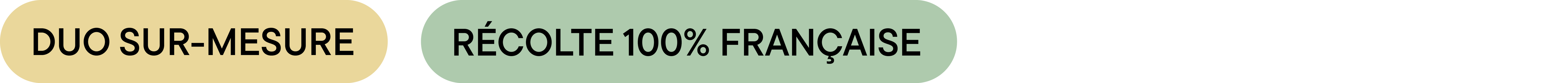 une huile une gelée récolte 100% française 1+3 un plus trois