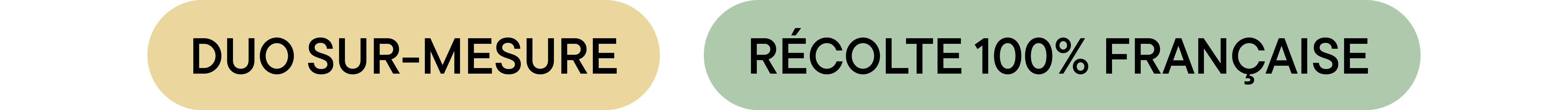 Offre découverte - 1 huile + 1 gelée - Badge couleur