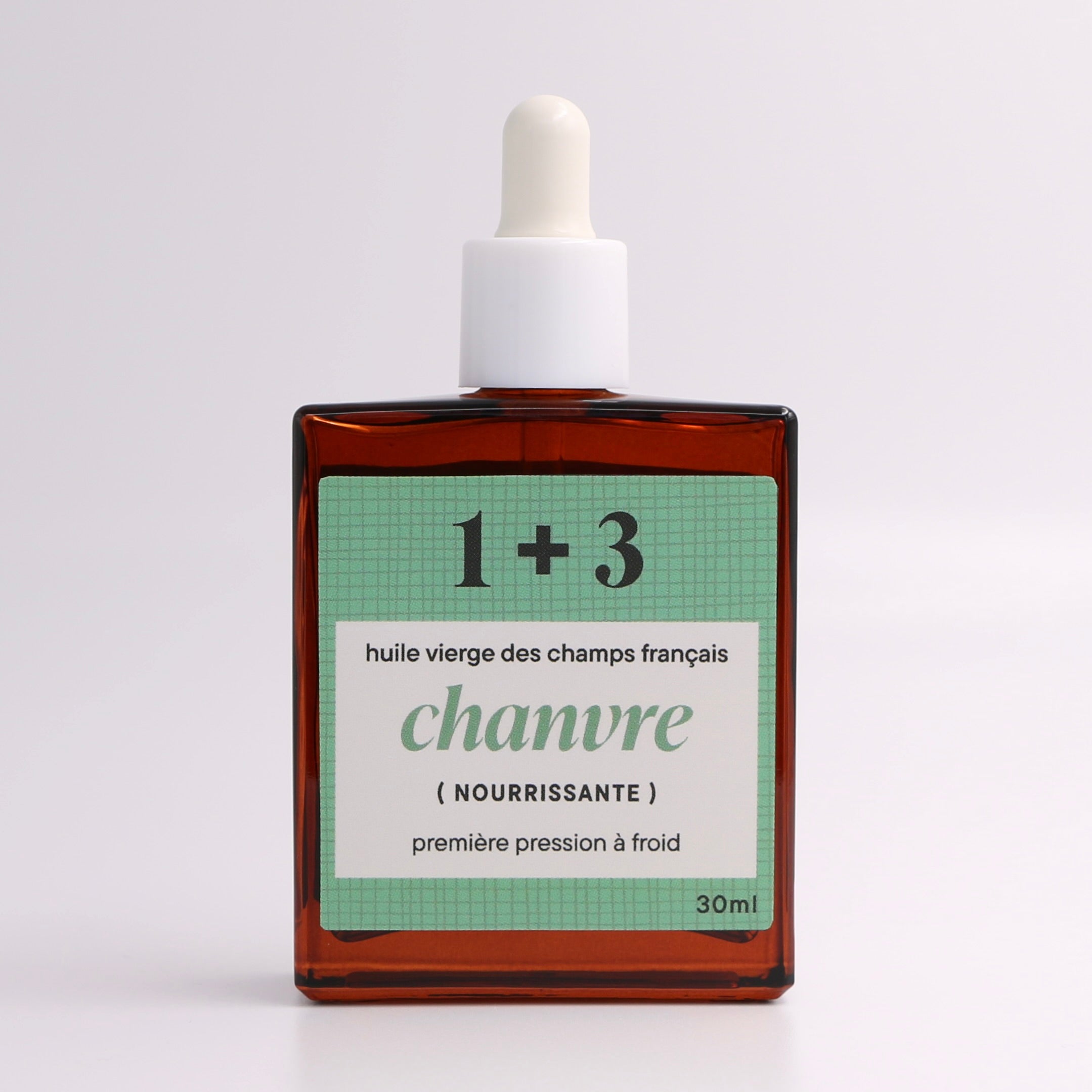 huile de chanvre française 30ml 1+3