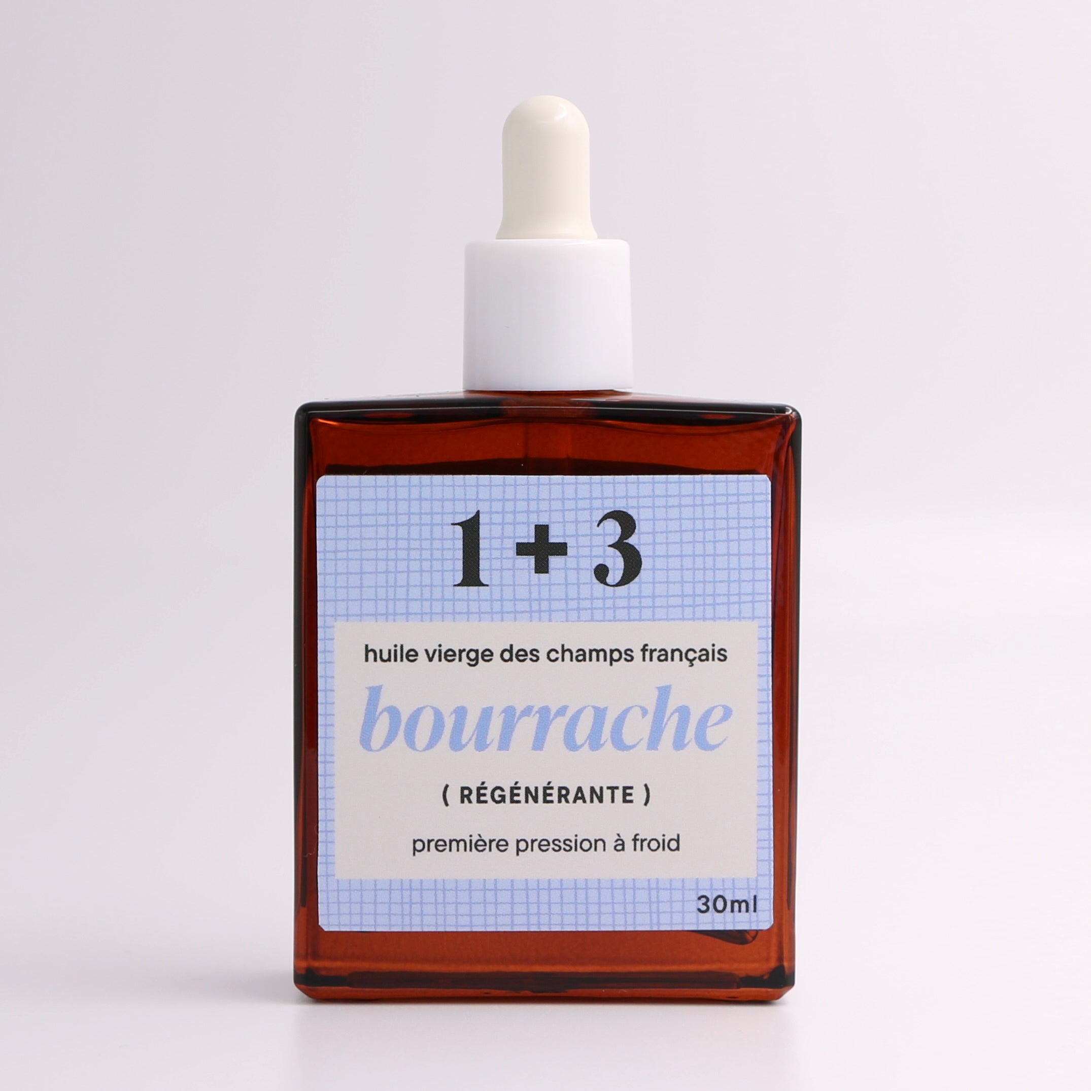 huile de bourrache française 30ml 1+3