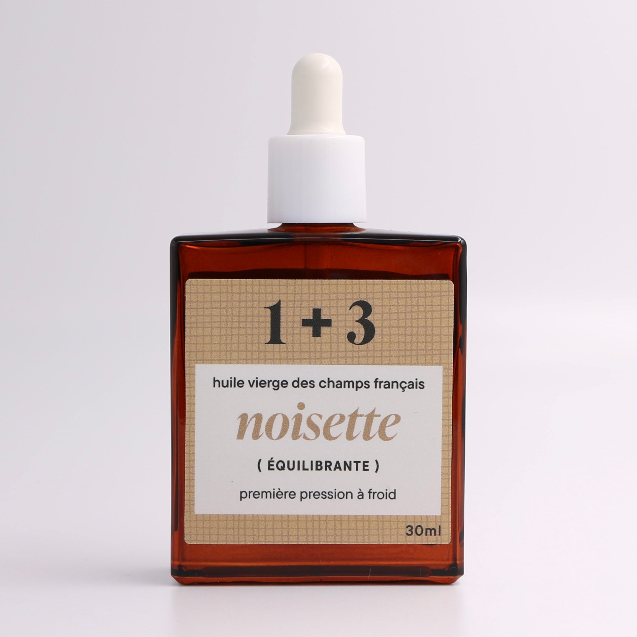 huile de noisette française 30ml 1+3