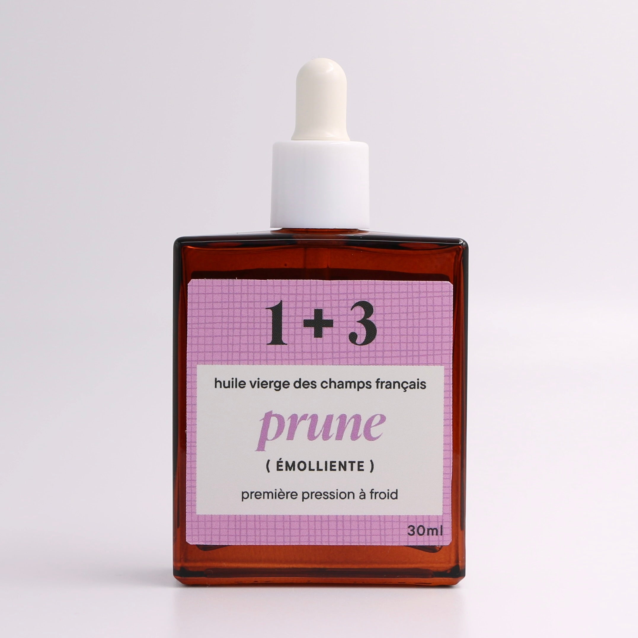 huile de prune française 30ml 1+3