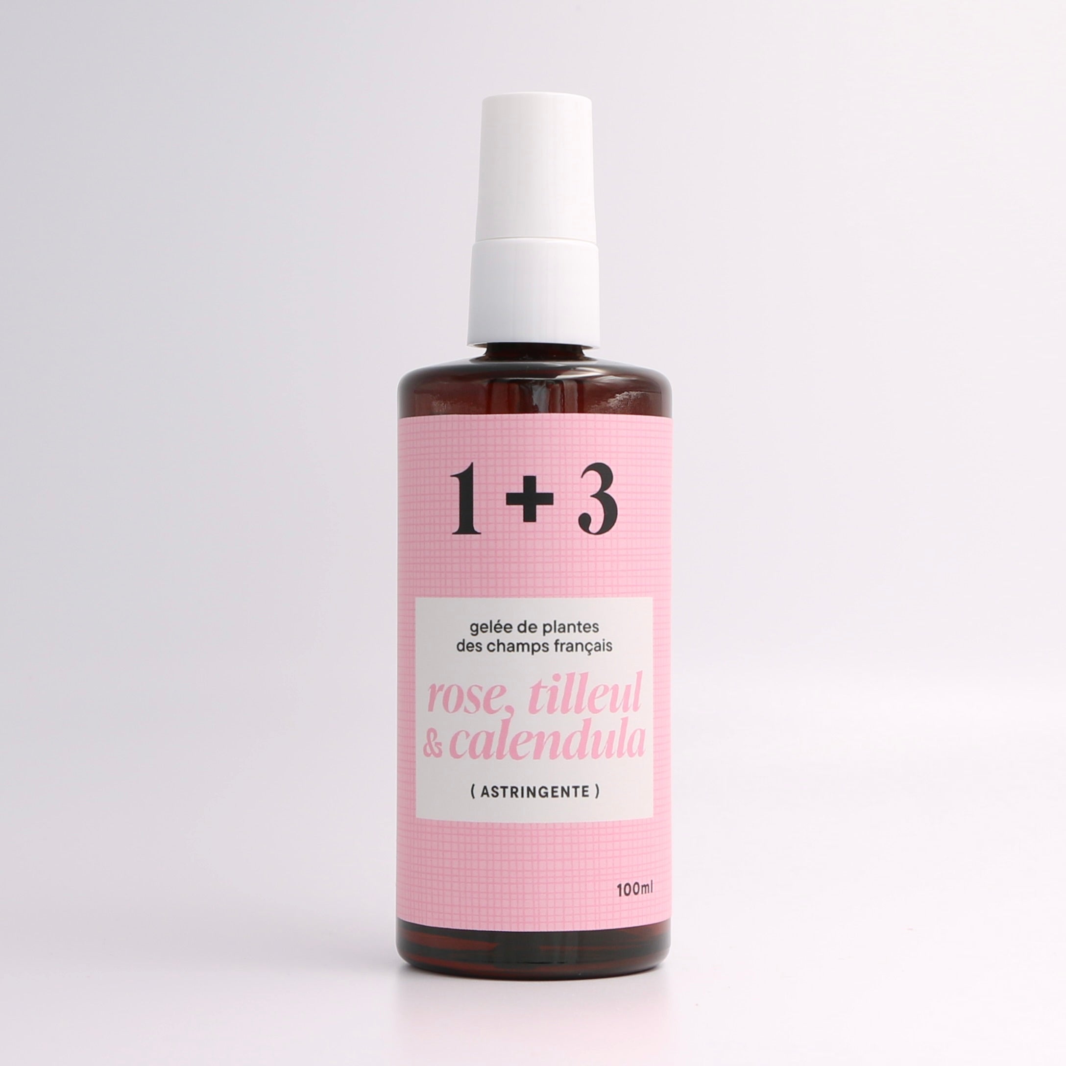 gelée rose tilleul calendula française 100ml 1+3
