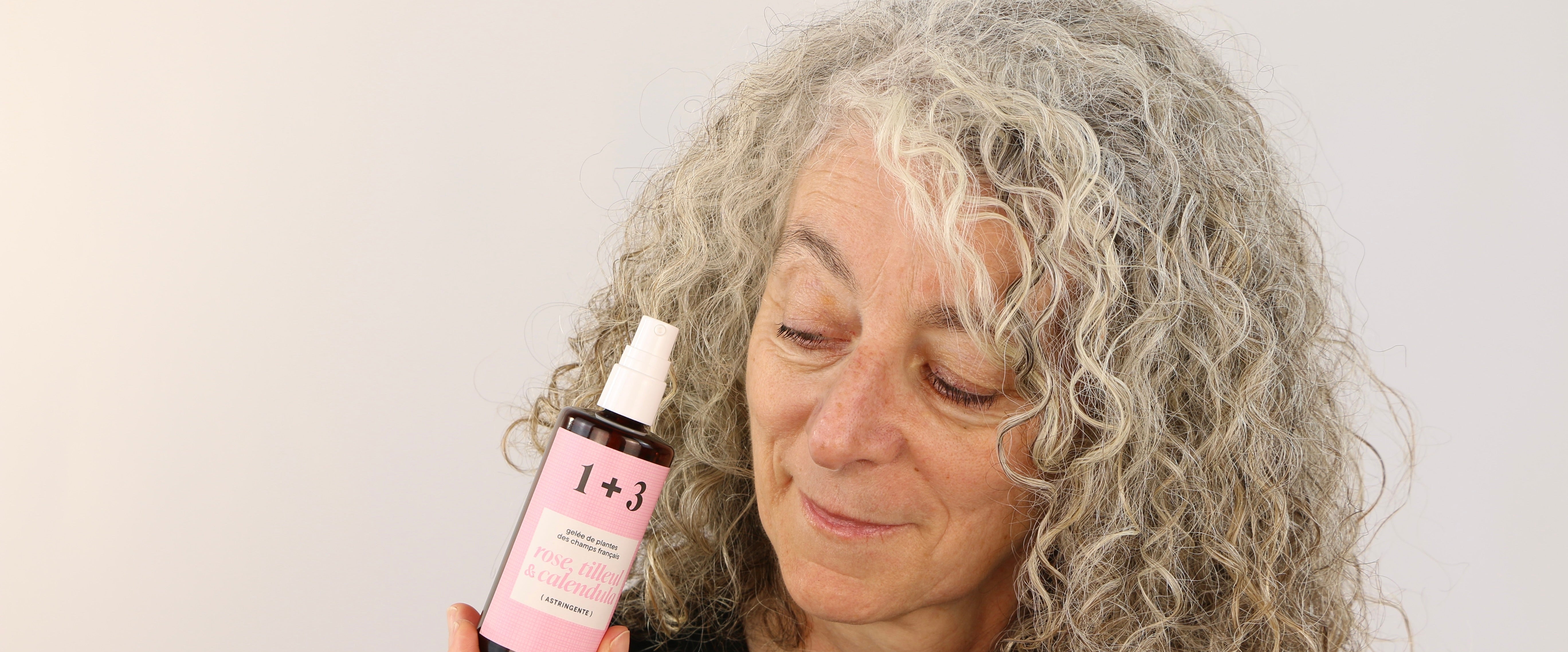 Stephanie et gelée de Rose, Tilleul et Calendula 