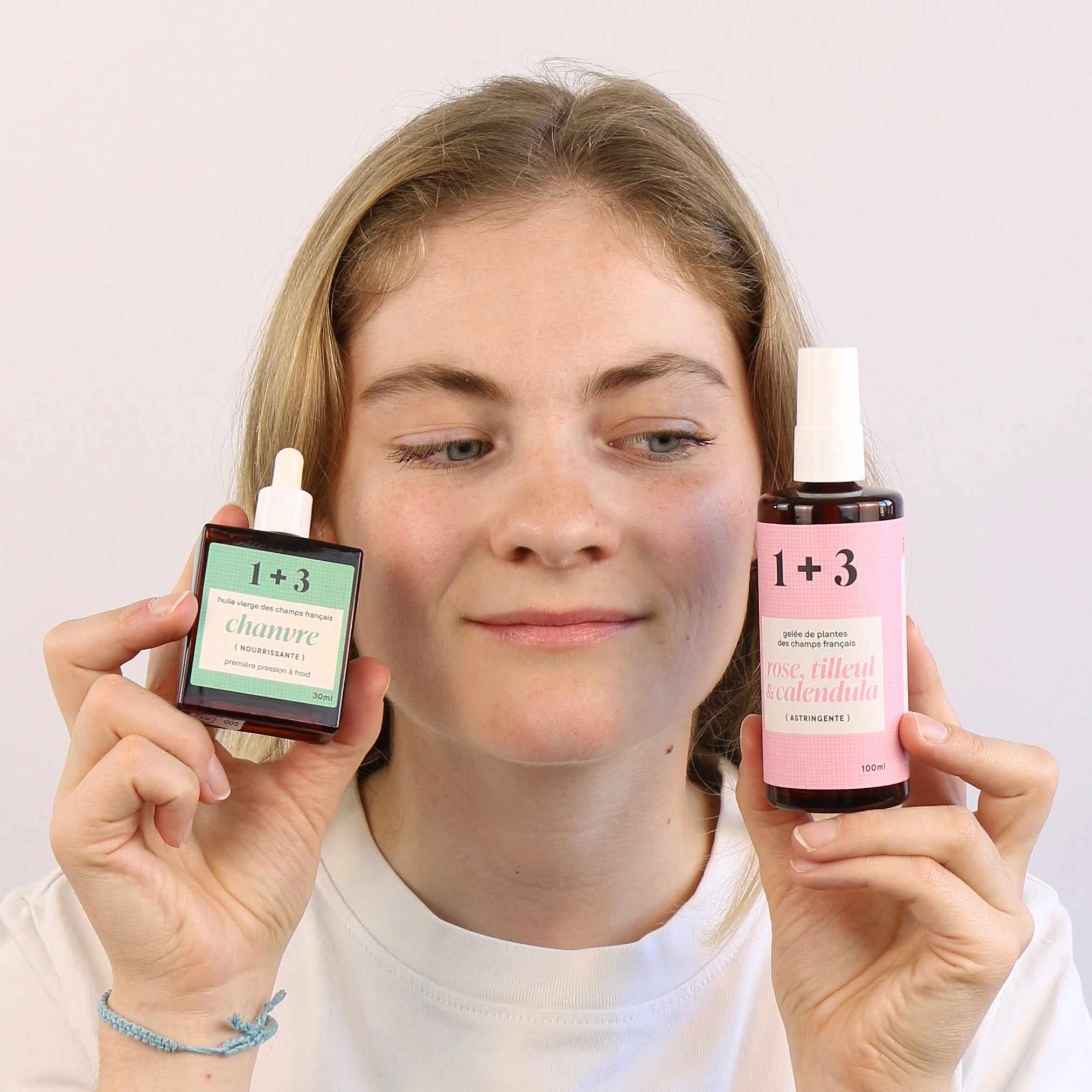Églantine routine peaux normales 