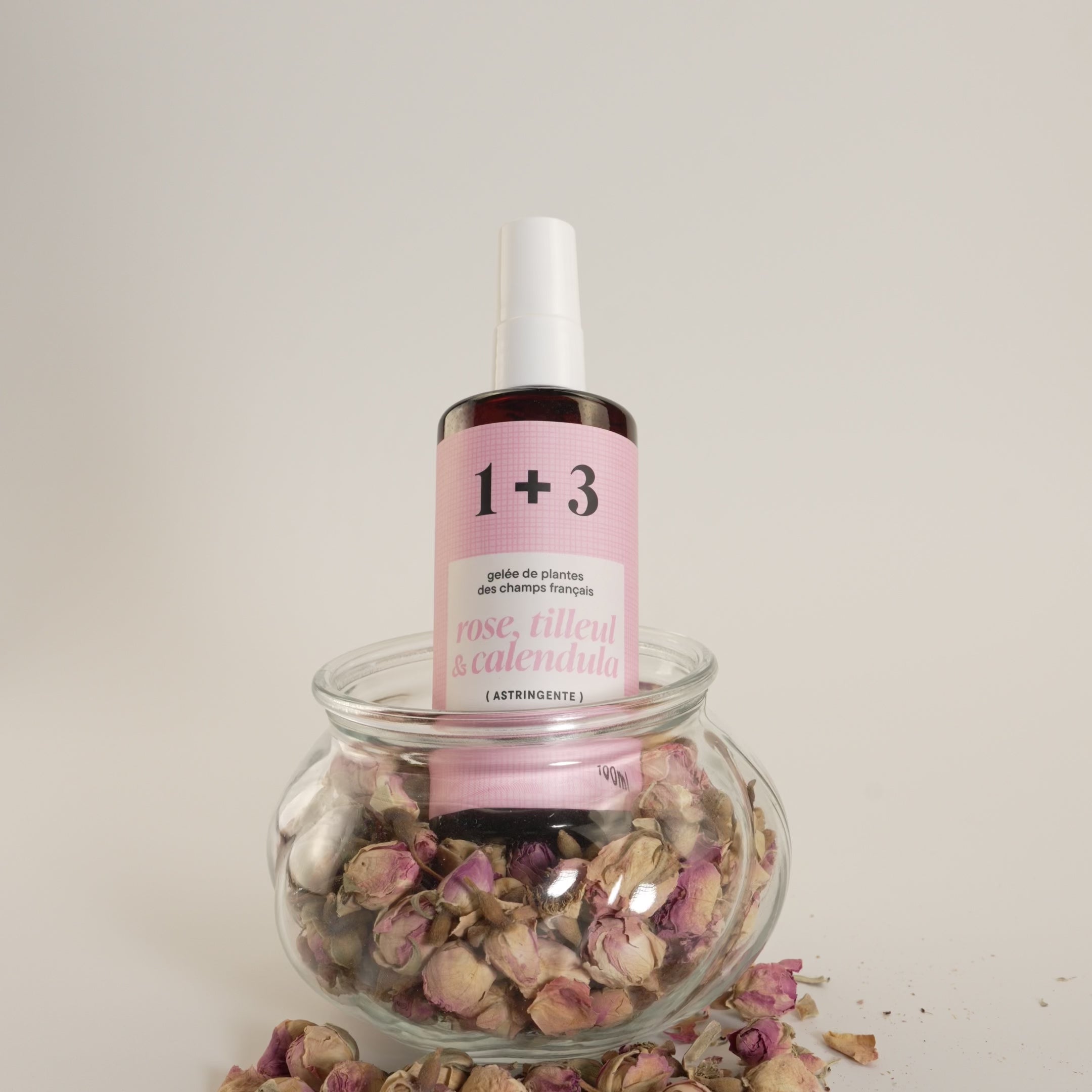 Gelée de Rose, Tilleul et Calendula vidéo zoom